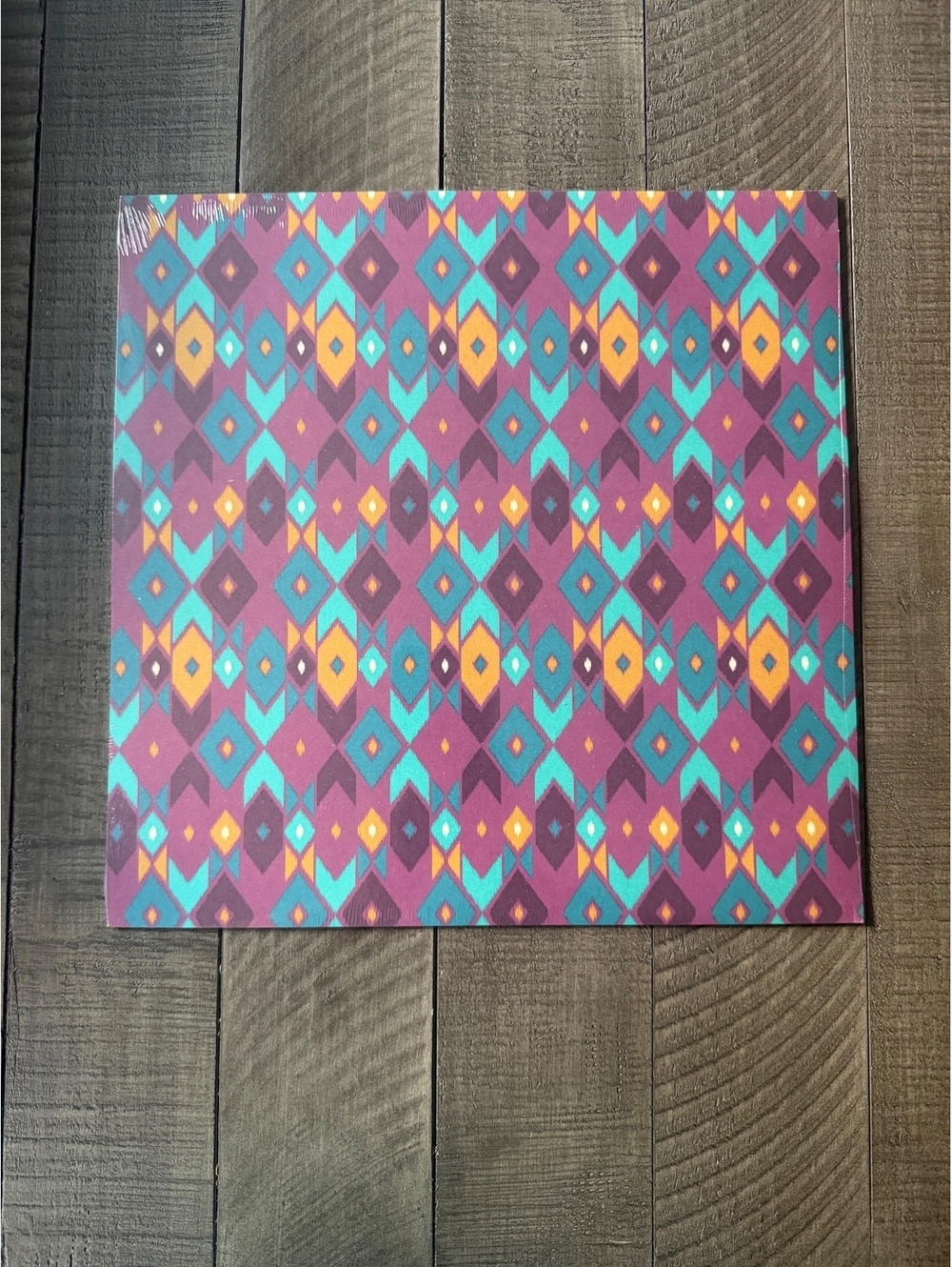 Stampin’ Up Bohemian Designer Series Paper 12x12